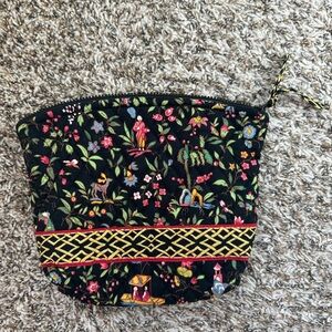 Vera Bradley vintage cosmetic bag